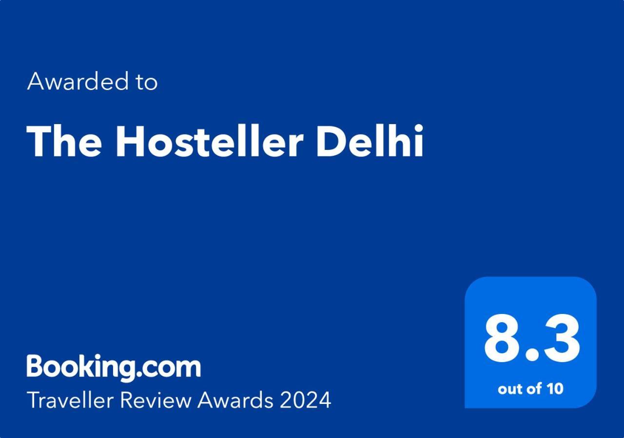 The Hosteller Delhi Yeni Delhi Dış mekan fotoğraf